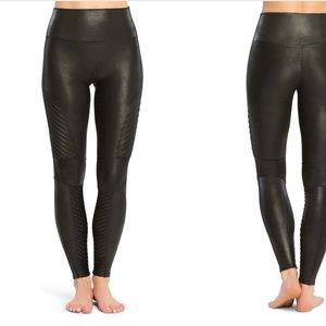 Spanx moto legging